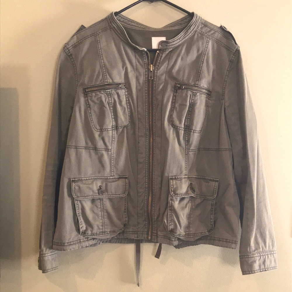 HALOGEN Cotton Jacket